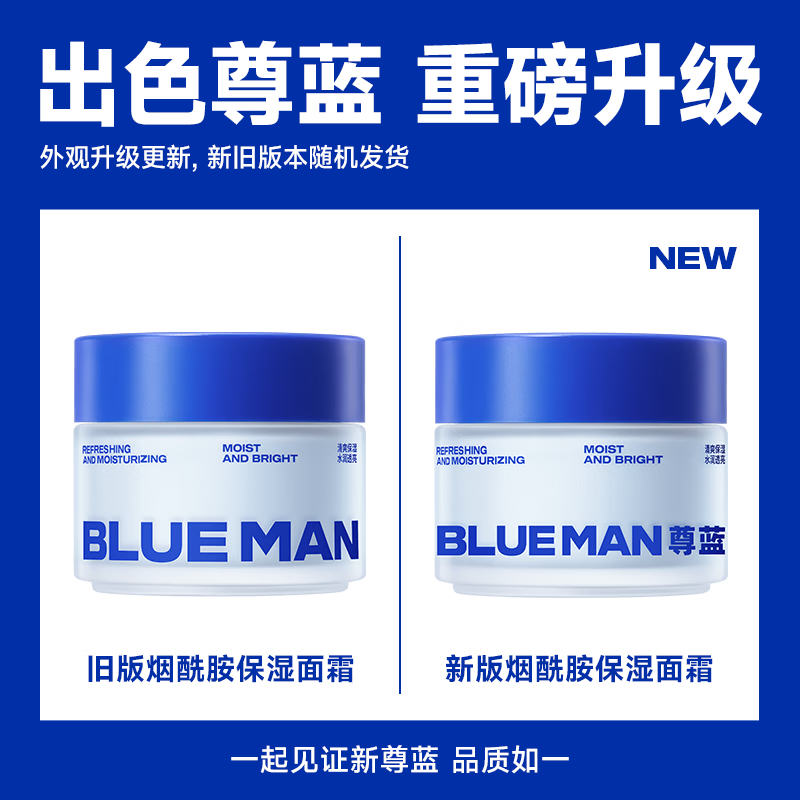 Zunlan Niacinamide Moisturizing Face Cream Men's Skin Care Products 100g Moisturizing Lotion Moisturizing Cream Face Oil Dry Skin