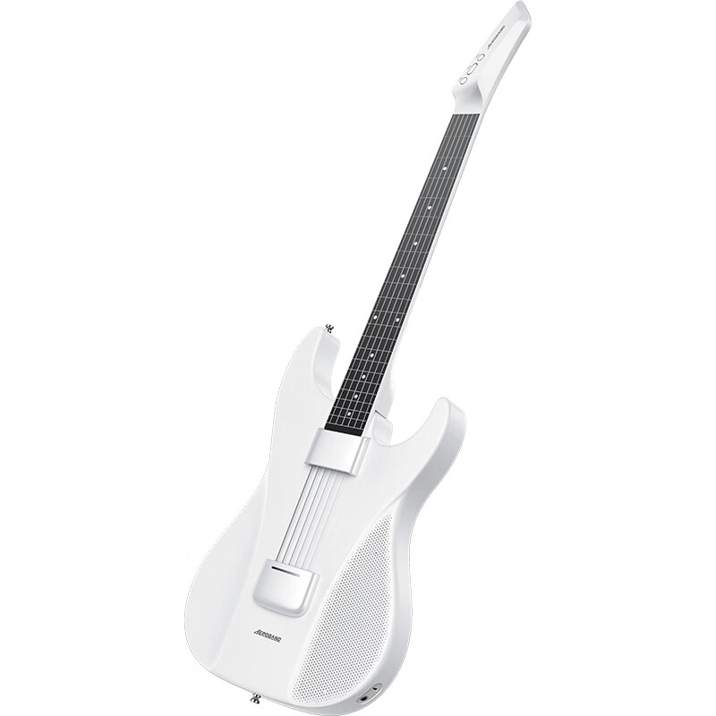 Aeroband air band hand-operated smart self-learning guitar automatic stringless electronic guitar new year gift for beginners white guitar + backpack + microphone (set version) official genuine | SF direct delivery