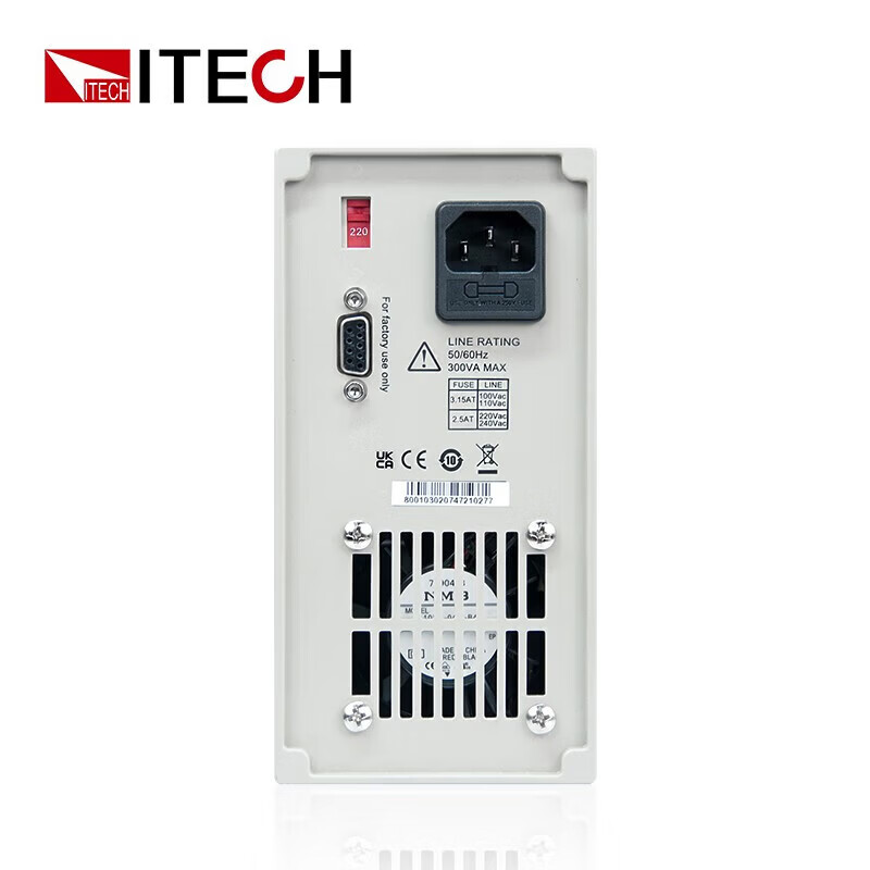 ITECH programmable DC regulated power supply IT6720 switching power supply IT6722A adjustable programmable linear power supply IT6720 (60V5A100W) CNC type