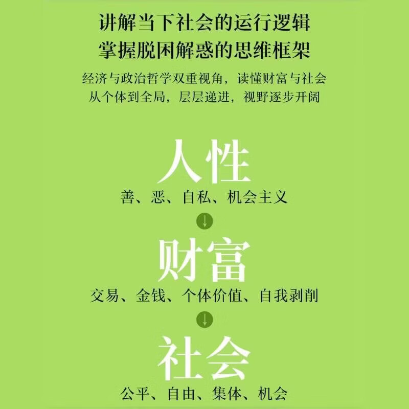 The knowledge of living and understanding, the famous economist Yao Yang, an anti-anxiety book for the public, self-reconciliation, rational thinking, recommended by Wang Boming, Liu Qing, Xu Jilin, Bai Tongdong, Xue Zhaofeng, economic common sense, political philosophy, social justice, CITIC Press