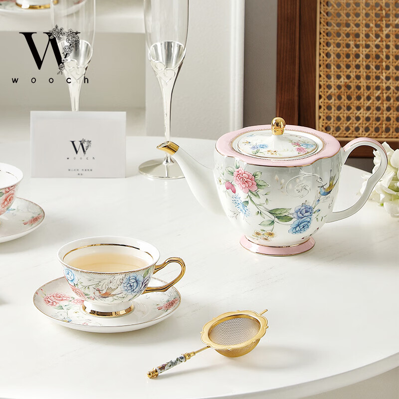 WOOCH coffee cup gift box, high-end and exquisite business gift, afternoon tea set, wedding, housewarming, birthday souvenir