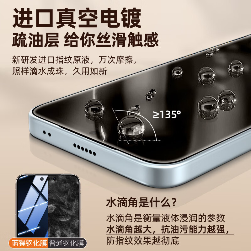 Mr. Blue Monkey is suitable for Honor 500/500Pro anti-peep phone film and Honor 500/500Pro tempered film HD anti-peep ultrasonic fingerprint unlocking phone protective film