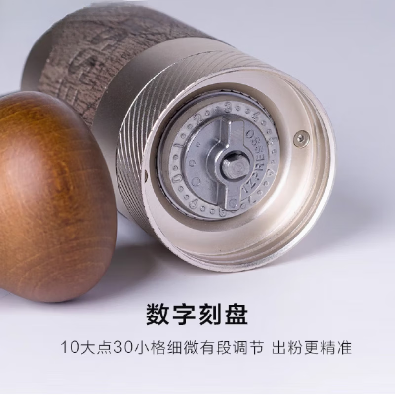 Hunter 1ZPRESSO bean grinder XPro hand-cranked Italian coffee appliance manual home coffee bean grinder X