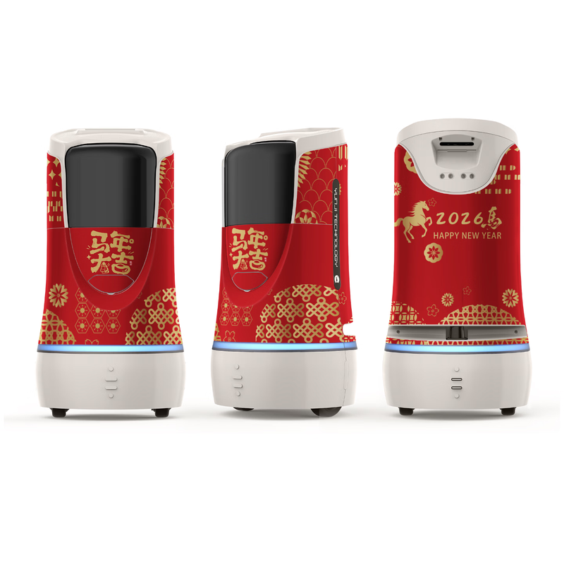 Yunji Robot Skin Appearance Sticker Gege Runjia Brand Logo Image IP Cartoon Image Customization Image Customization