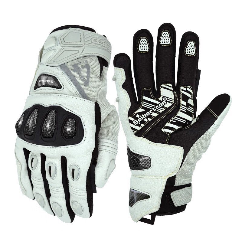 Seibertron Cybertronian motorcycle gloves winter riding motorcycle carbon fiber waterproof cold-proof warm men and women SPS-4Plus