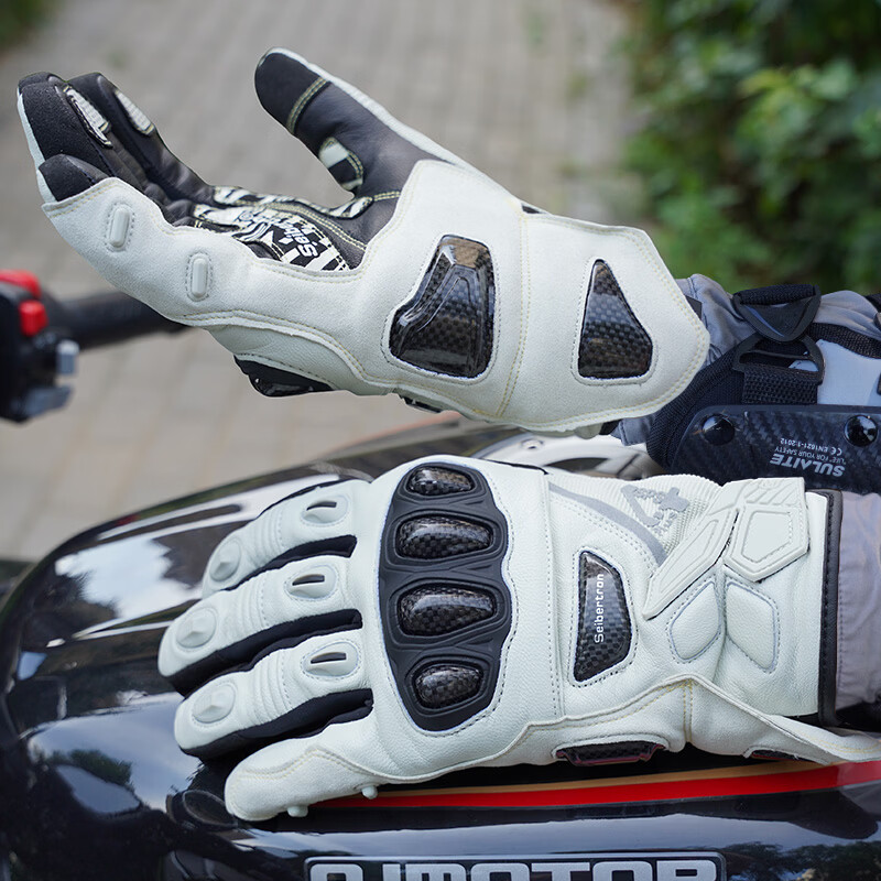 Seibertron Cybertronian motorcycle gloves winter riding motorcycle carbon fiber waterproof cold-proof warm men and women SPS-4Plus