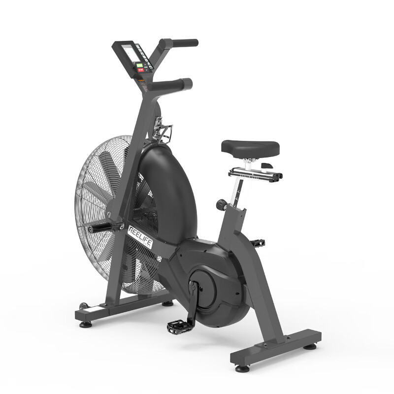 Reelifefitness Air Bike Air Synergy Resistance Bike Gym Fan Bike Spinning Bike Exercise Bike