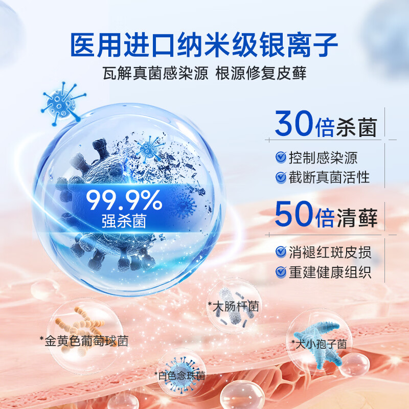 Di Baoqi pet spray cat moss and dog moss fungal infection cat hair loss dog skin disease special spray medicinal bath companion