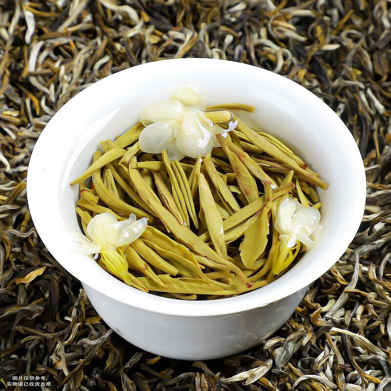 Chen Yifan Jasmine Fragrance Tea Guangxi Hengxian Jasmine Pekoe Scented Strong Fragrance Jasmine Tea Bag 250g