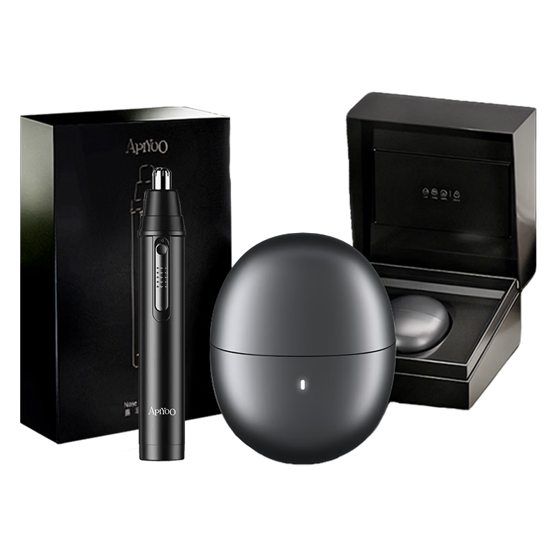 Huawei Smart Selection Hongmeng Smart Selection Shaver Big New Product Obsidian Portable Shaver Electric Fast Charging High-end Men's Shaving Boy Birthday Gift New Year's Day Gift for Boyfriend