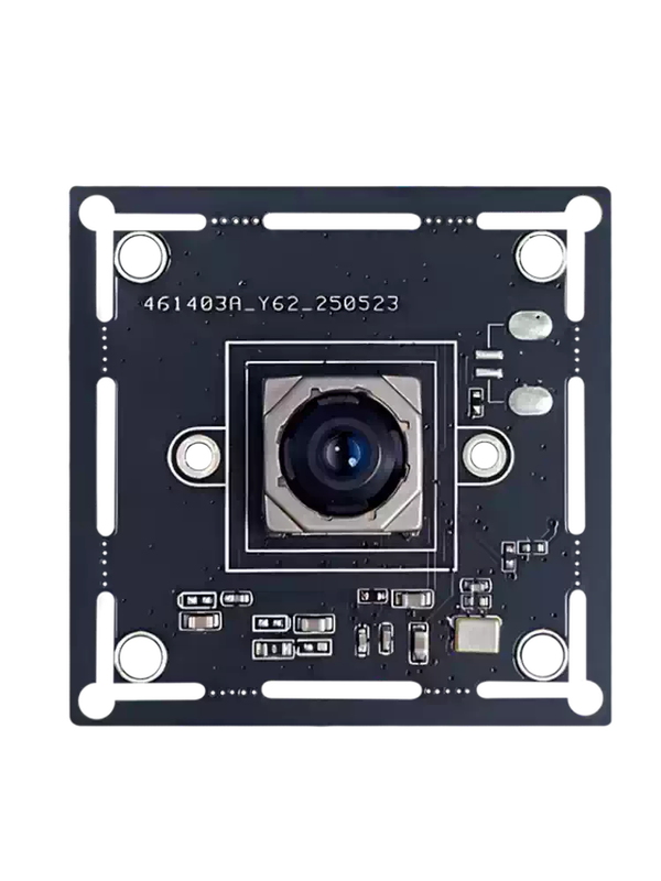 48MP high-definition USB camera module uvc driver-free autofocus 8K industrial camera face recognition module 48MP autofocus + off-white shell