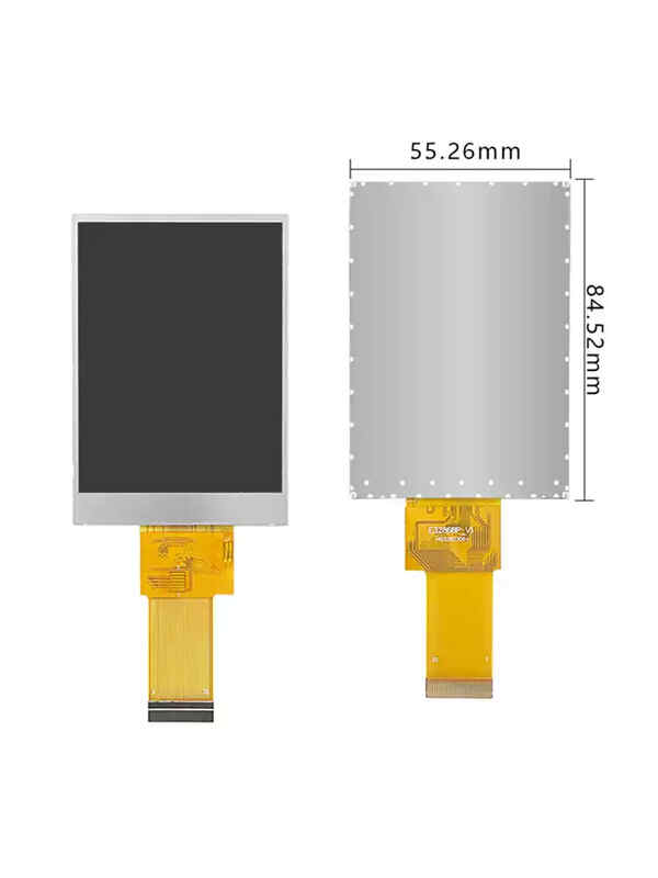Weiyiyou 3.2-inch TFT LCD display ST77898-bit 16-bit MCU parallel port IPS with capacitive touch serial port screen with capacitive touch