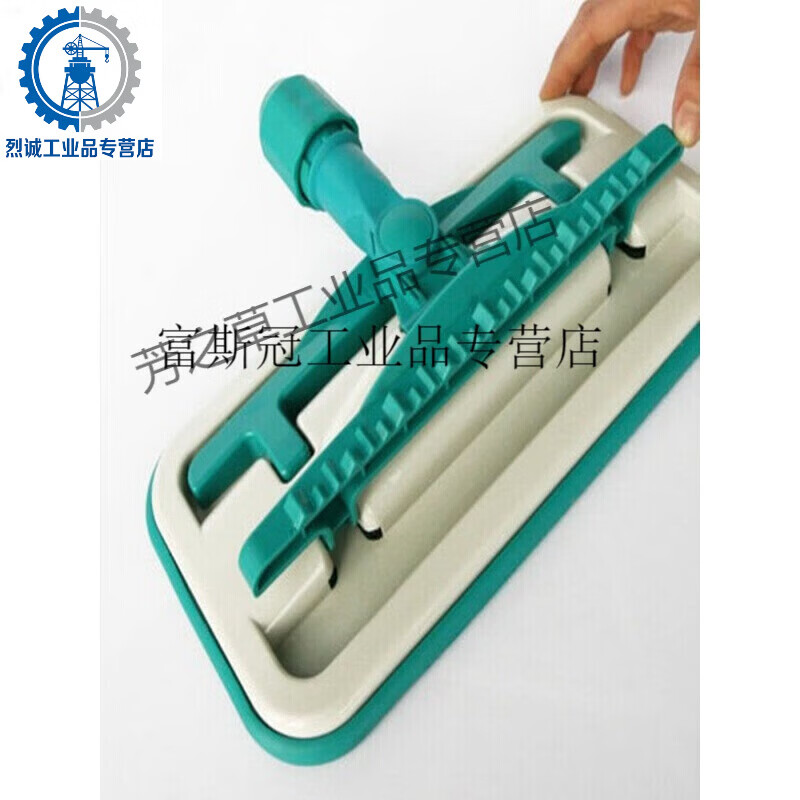 Piaolin versatile master lazy flat mop wooden floor tile mop mop wet and dry mop 40CM single piece of cloth