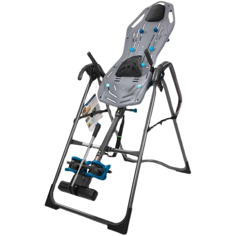 He Jiagong American Teeter original imported foldable inversion machine home lumbar and cervical traction stretching inversion height increasing machine flagship type L5