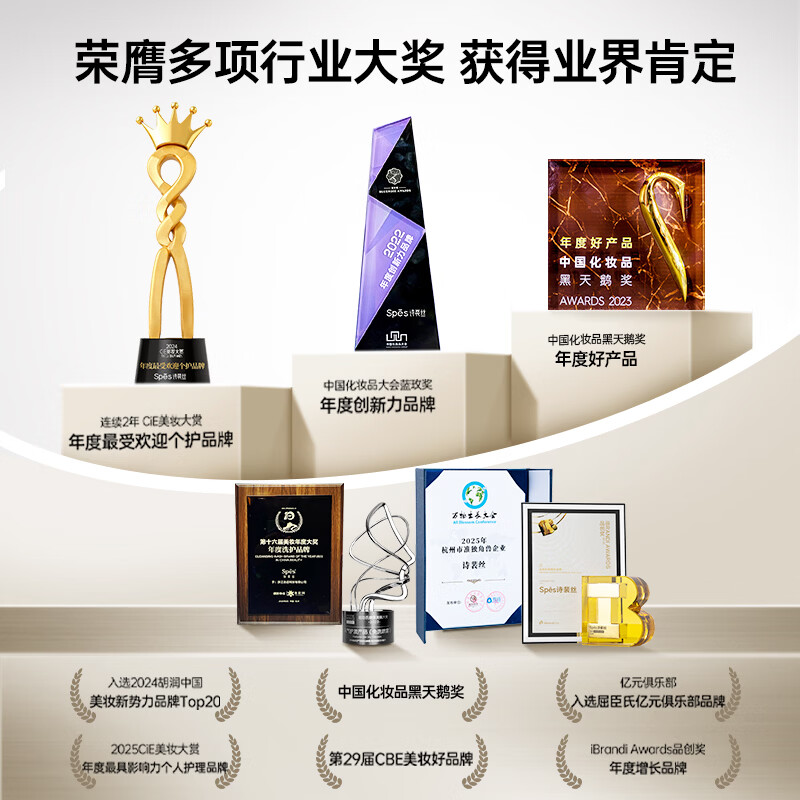 Spes no-wash oil-control dry hair spray for fluffy and long-lasting hair degreasing artifact pomelo fragrance 150ml*3