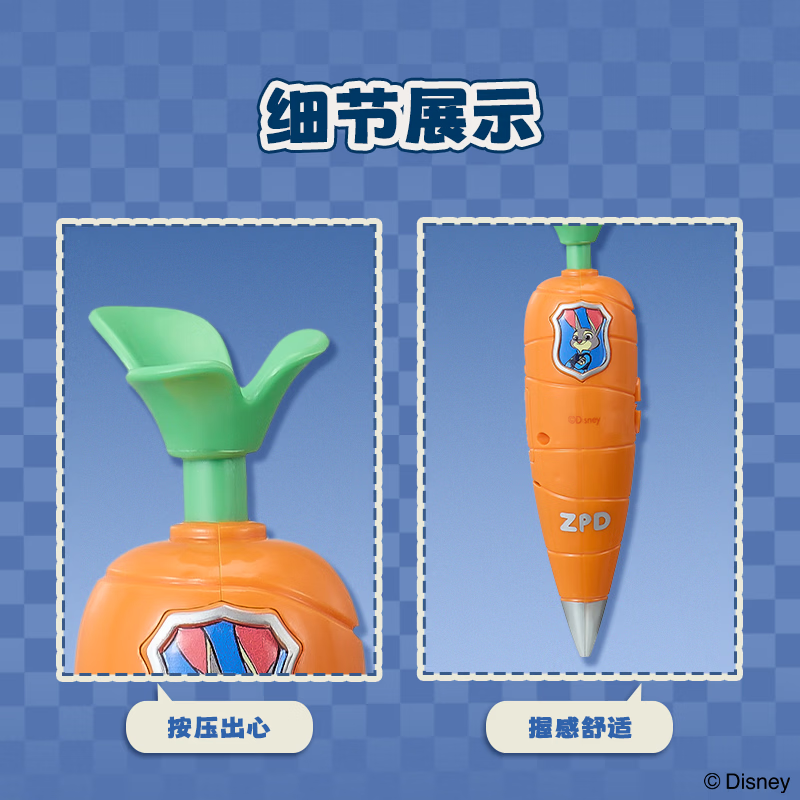 MINISO Disney Judy's Life as a Police Officer Series Recording Ballpoint Pen Model K1016