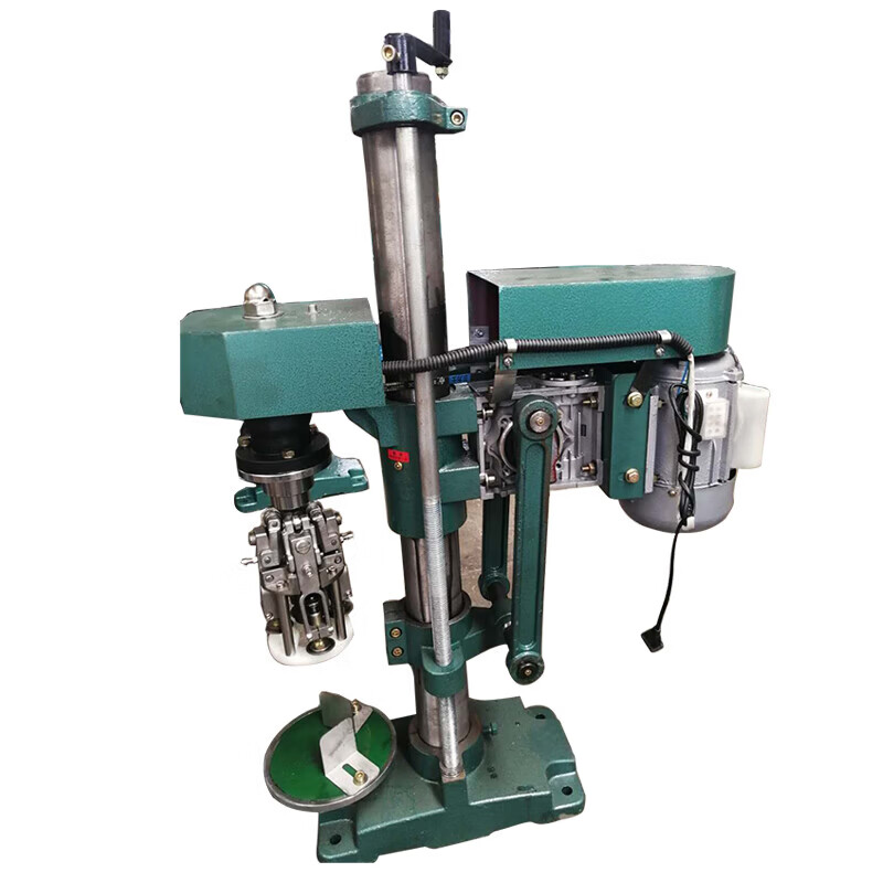 Tuojin German quality wine bottle sealing machine, small household liquor capping machine, glass bottle, plastic bottle electric aluminum cap capping machine small capping machine (yellow) small capping machine (yellow)