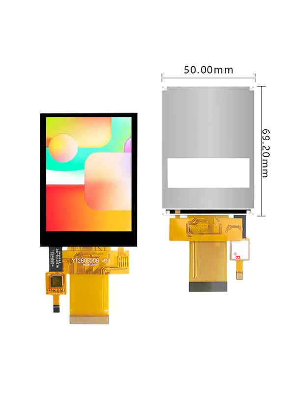 Weiyiyou 2.8-inch TFT LCD display color screen LCD screen 5-point capacitive touch ILI9341 serial port parallel port ST7789