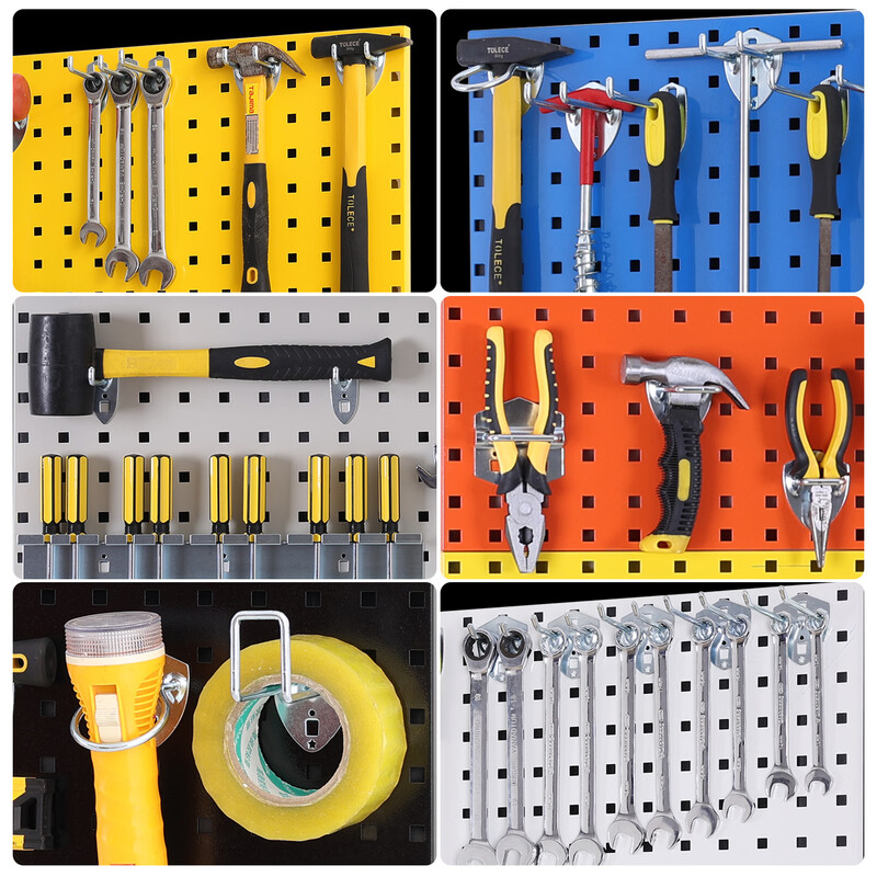 Chitu hardware tool wall hanger square hole hole board accessories hook single straight double straight single oblique double oblique U-shaped wire round sleeve iron hook single oblique thin hook 50mm