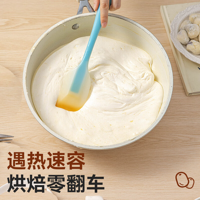 Ms. Bak xylitol marshmallow 500g*3 snowflake crisp milk jujube nougat special low sugar diy commercial use