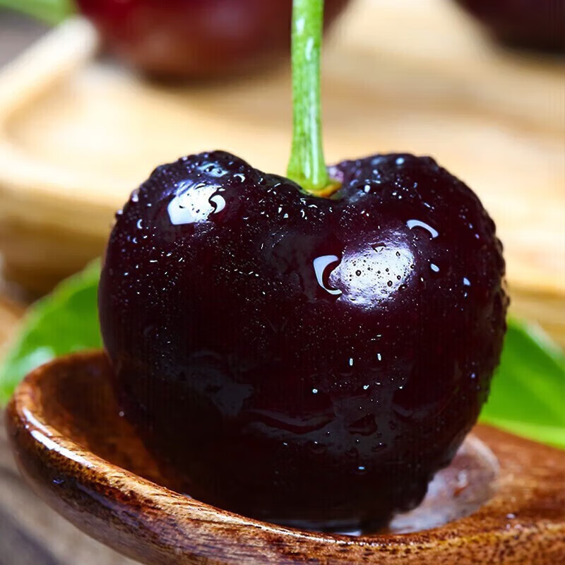 Tian Shiji Chilean cherries JD - next-day delivery in many places, fresh Santina and other fruits and cherries in a New Year gift box, 5 pounds (net weight), selected gift box, selected fruit gifts, highly recommended, Big Mac, 3J grade 30-32mm丨Extra large and super sweet