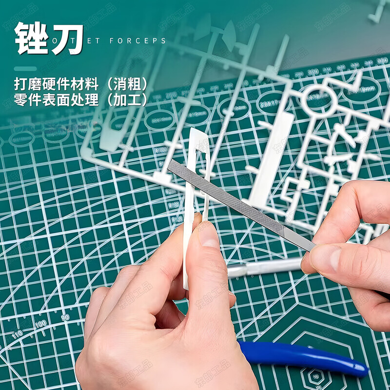 Eastern Works Gundam Assembly Tools Model Tools Water Mouth Pliers Gundam Tool Set Scissors Friction Core Model Scissors Pen Knife