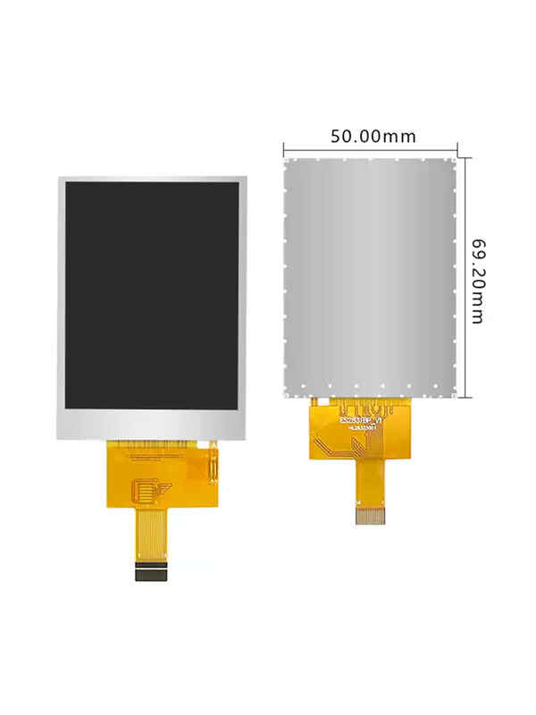 Weiyiyou 2.8-inch TFT LCD display 4-wire SPI serial port IPS full viewing angle LCD color screen with capacitive touch GT911 with capacitive touch