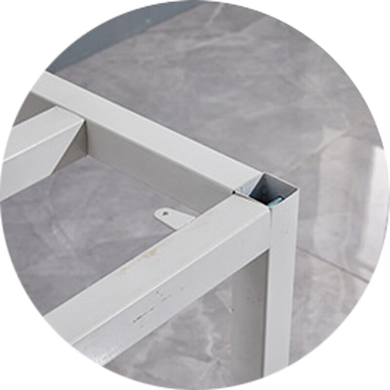 Haike Yijia three-layer anti-static workbench with wheels movable trolley electronics factory workshop console maintenance experiment table three-layer wheels 60*60*75cm