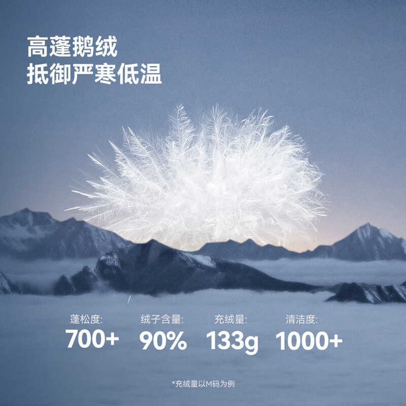 KAILAS Aspen Hard Shell Down Jacket Men's 700 Puff Goose Down Warm Anti-static FLT3L Waterproof Jacket Autumn and Winter