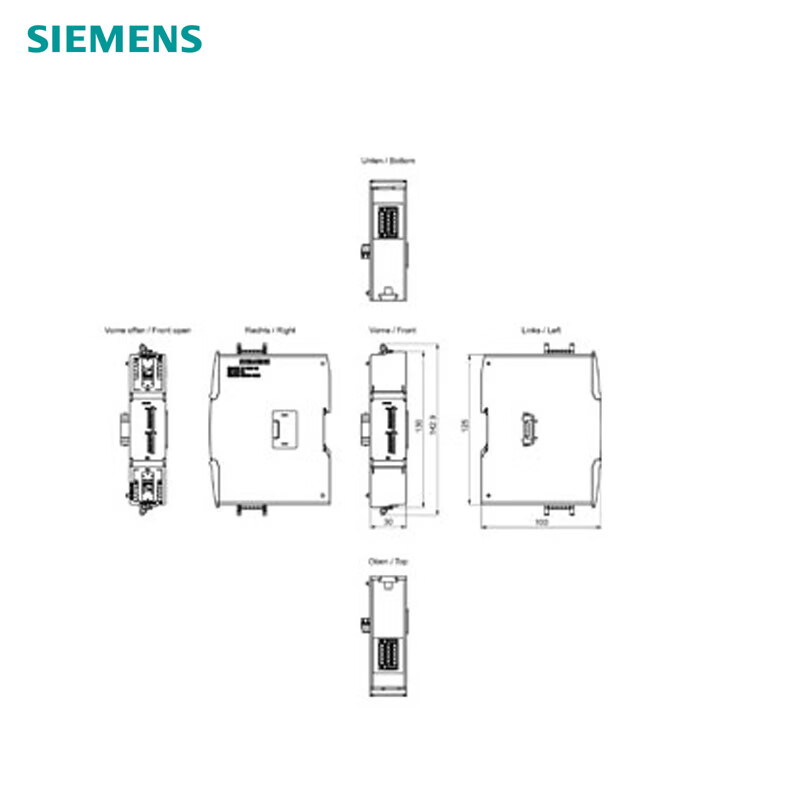 SIEMENS SIMATIC S7-1200 G2 digital input module 6ES7221-1BH50-0XB0, input 16x DI 24V DC
