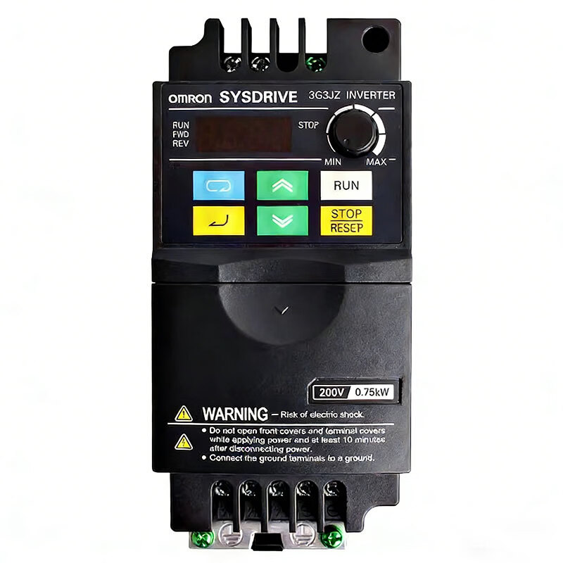 Omron OMRON inverter single-phase three-phase 3G3JZ-A4015 A4007 A4022 4037 AB007 3G3JZ-A4015 (three-phase 1.5KW)