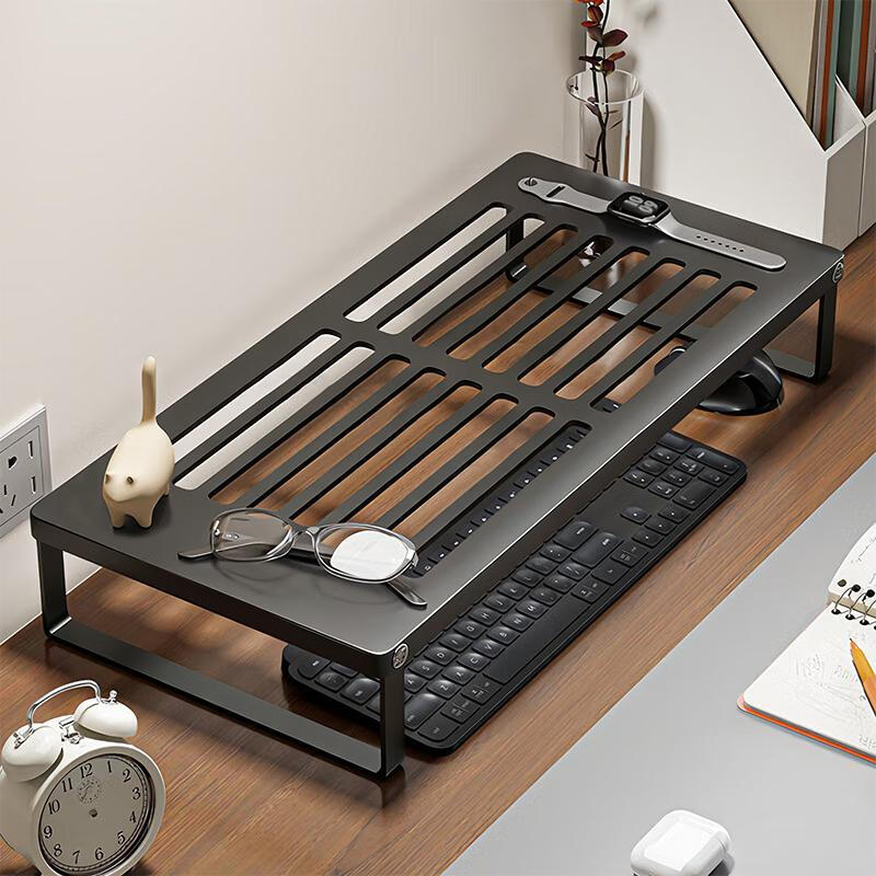 Bahainiao computer stand cooling barbecue grill game notebook stand screen elevated metal suspended bracket hollow