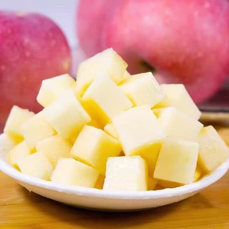 Jingxijia Authentic Red Fuji Ugly Apples Crisp and Juicy Seasonal Red Fuji Apples Fresh Apples Mixed in Multiple Warehouses Full Box of 5 Jin A+ Grade Large Fruit Fruit Diameter 75-80