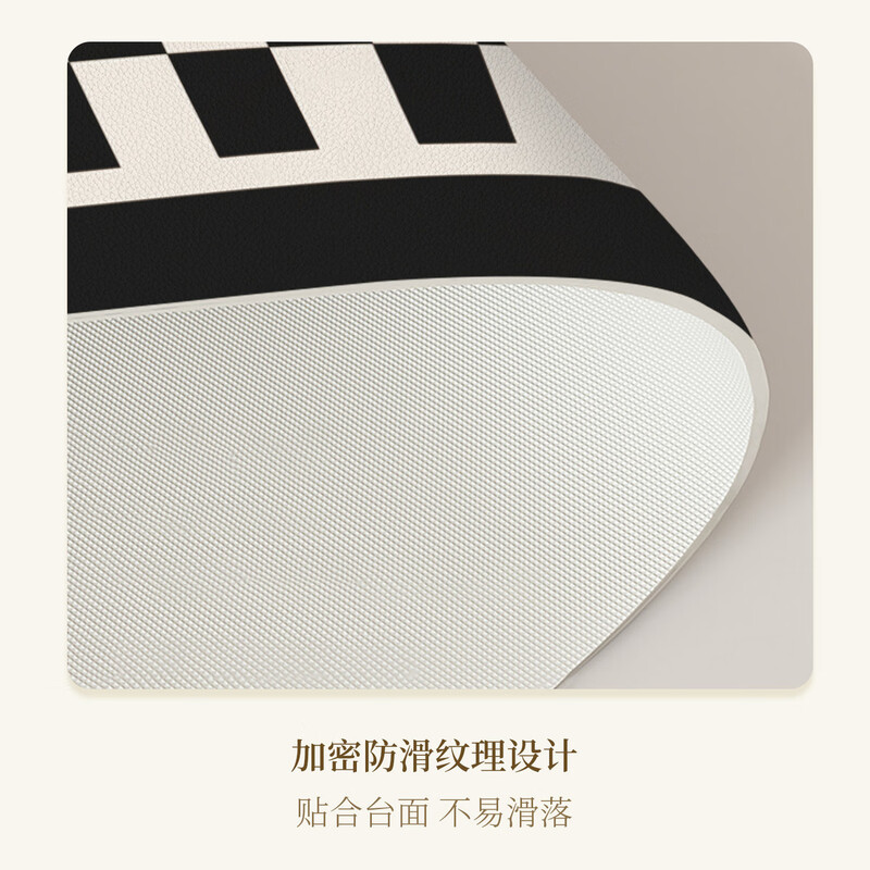 Fantasy sideboard table mat shoe cabinet TV countertop mat cover light luxury dining table high-grade anti-dirty leather tablecloth Delincia + sideboard 30 200cm