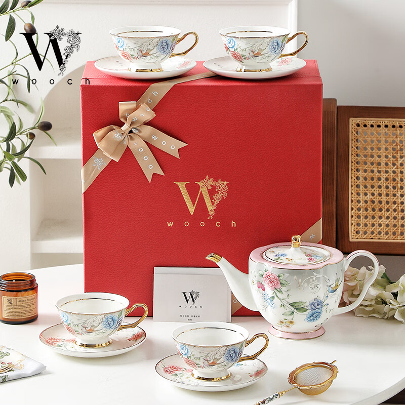 WOOCH coffee cup gift box, high-end and exquisite business gift, afternoon tea set, wedding, housewarming, birthday souvenir