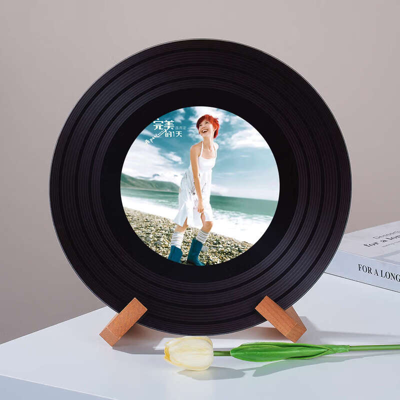 Yusen Yi Sun Stefanie can be decorated with birthday gifts, personalized home decoration ornaments TV cabinet, customized with a diameter of 30cm + bracket in the picture