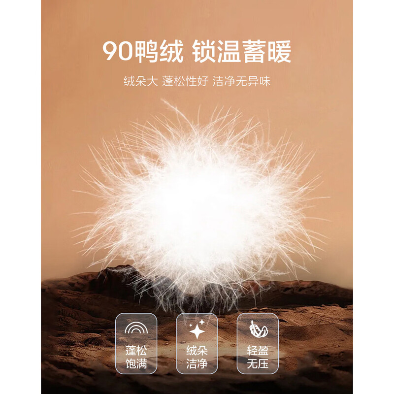 Demana 90 duck down winter drawstring contrast color stand collar four-layer craft checkered line loose women's bread down jacket