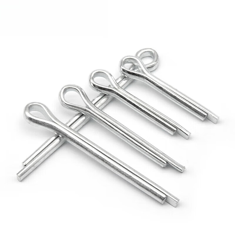 Xu custom iron galvanized split pin hairpin pin-shaped pin bayonet latch 1*6 (1000 pieces)