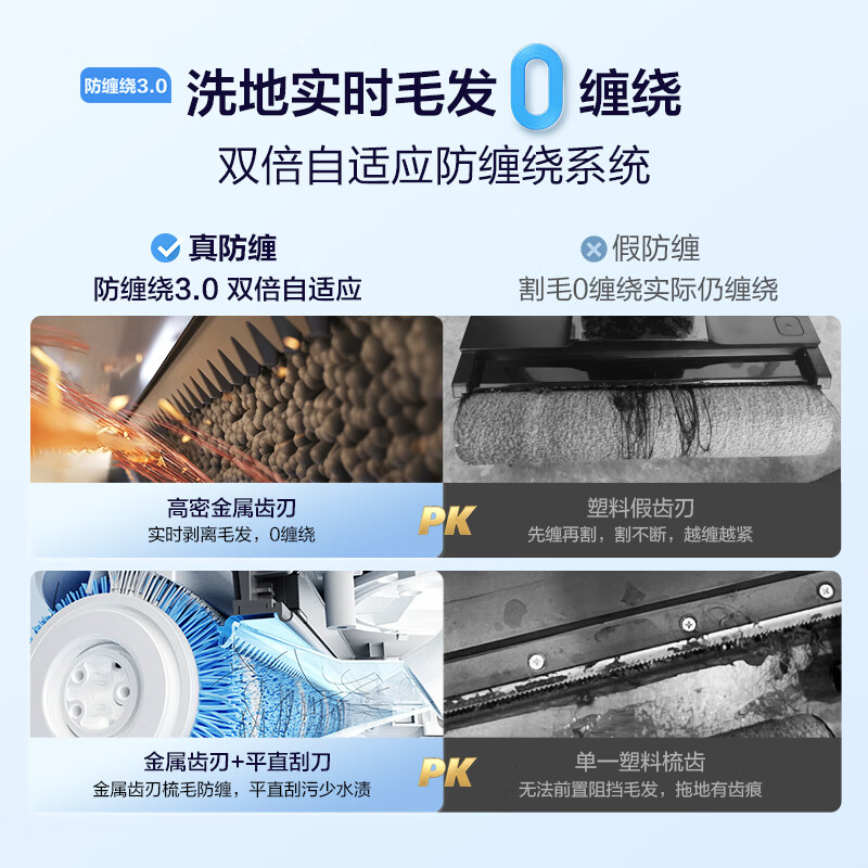 Haier floor washing machine A3 Plus series suction and mopping integrated washing and mopping automatic cleaning mopping machine washing and suction ipx7 waterproof handheld vacuum cleaner household electric mop A3 high-end version 23Kpa 95 C high temperature hot water washing and drying