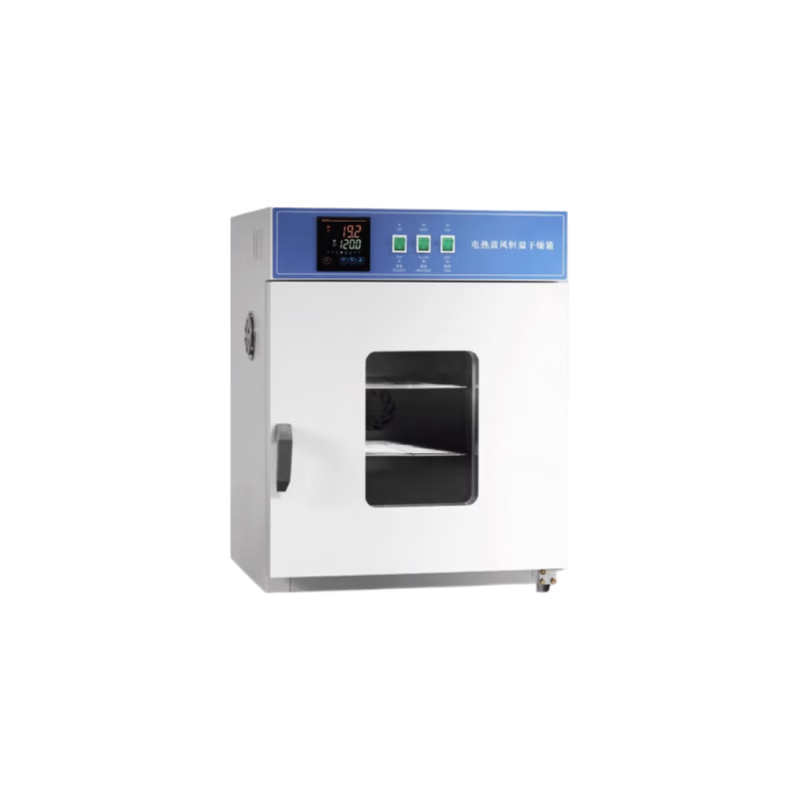TAFN electric constant temperature blast drying oven high temperature heating small industrial oven medical dryer laboratory oven desktop inside/25*25*25/stainless steel 101-0B