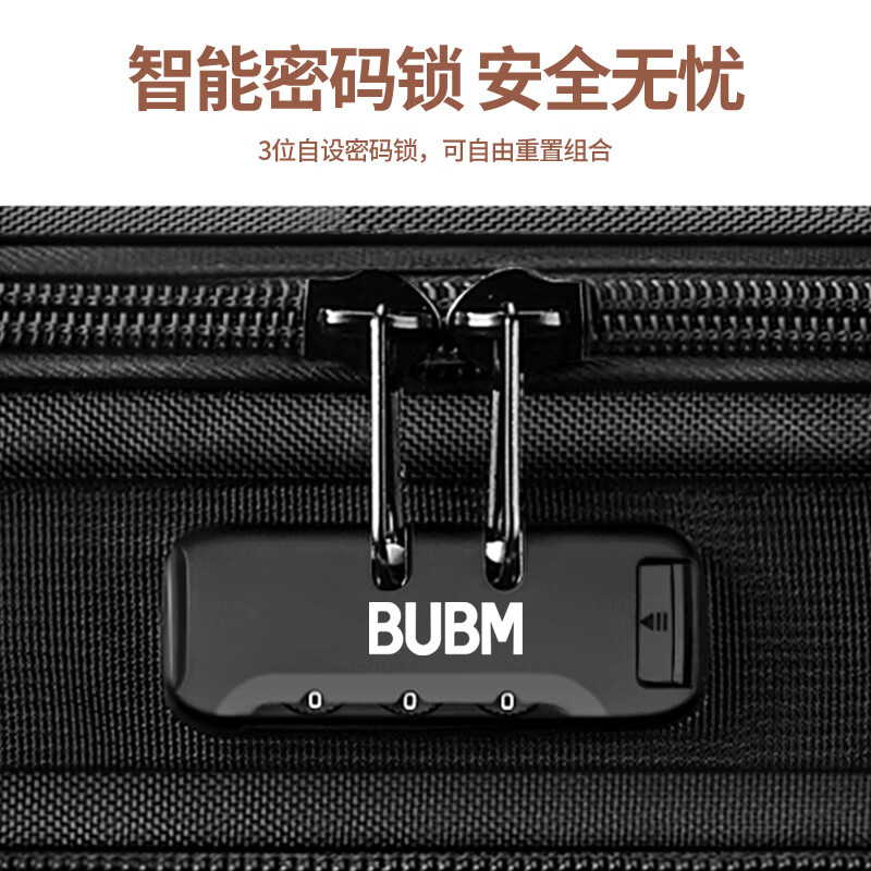 Biyoume desktop computer display storage bag 27-inch keyboard and mouse peripheral storage protective cover with lock moving bag portable 27-inch monitor bag