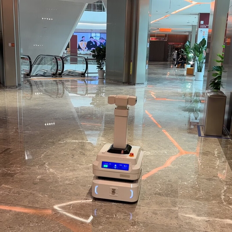 Anke Qingzhou security inspection robot