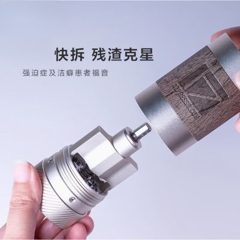 Hunter 1ZPRESSO bean grinder XPro hand-cranked Italian coffee appliance manual home coffee bean grinder X