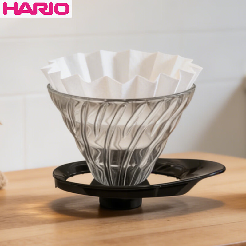 HARIOV60 heat-resistant glass filter bowl 02