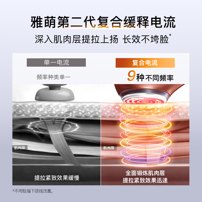 Yameng Golden V-Face Instrument LIFT Beauty Instrument New Year's Gift Facial Massager Firming Jawline Lifting and Lightening Lines Birthday Gifts for Girls and Girlfriends Exclusive for Live Broadcast LIFT Golden V-Face Instrument + Oxygen Injection Instrument Combination