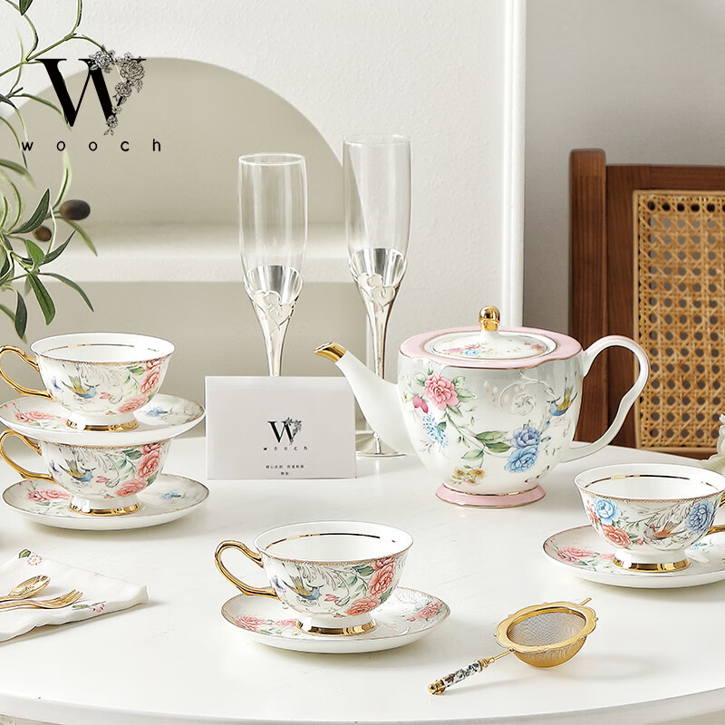 WOOCH coffee cup gift box, high-end and exquisite business gift, afternoon tea set, wedding, housewarming, birthday souvenir
