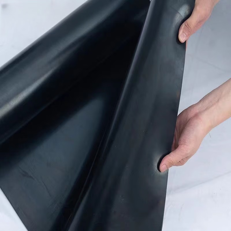 Tuli high temperature resistant insulating floor mat board fireproof rubber mat rubber gasket national standard V0 flame retardant 4mm thick * 1 meter wide * 6