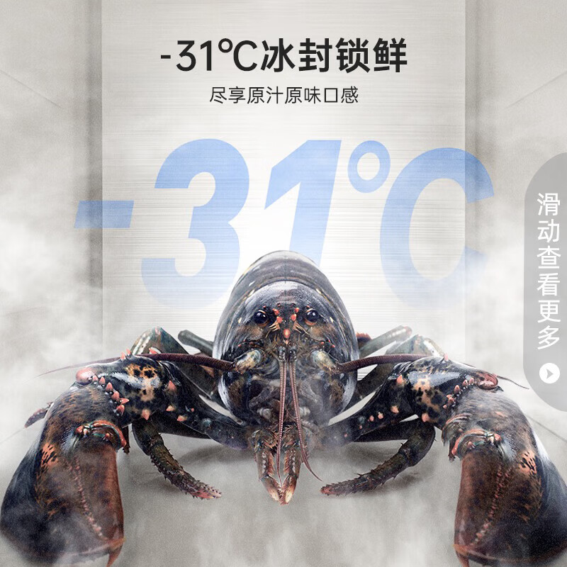 Rongsheng double-purified 517L French multi-door refrigerator BCD-517WD2MPQLA ultra-thin zero-embedded first-class energy efficiency air-cooled frost-free large-capacity active sterilization white three-pack machine Yashi white-slight defects