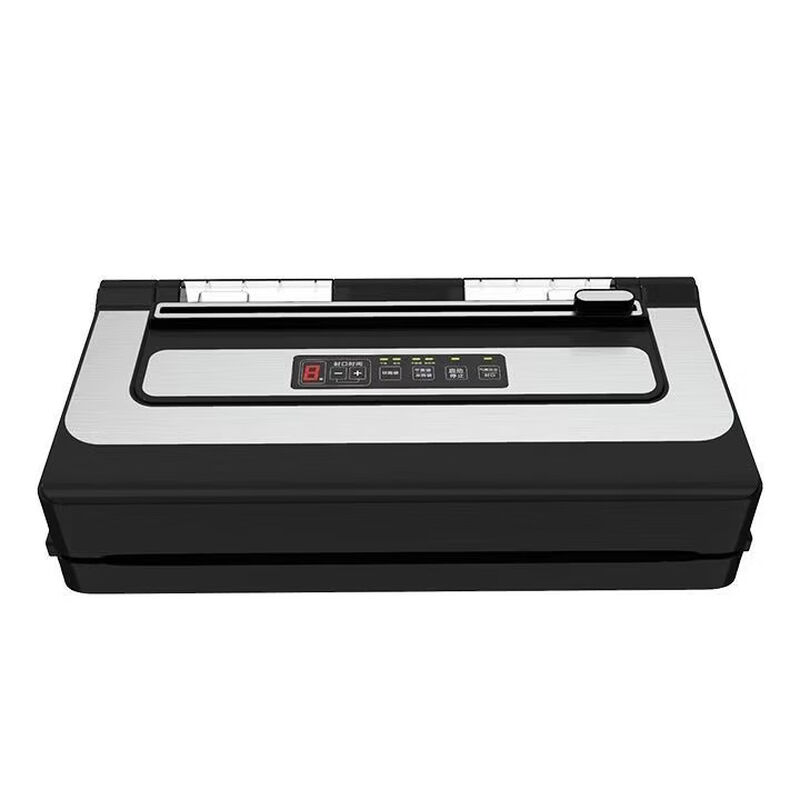 Yongfan German imported quality vacuum sealing machine aluminum foil bag vacuum machine universal bag dry and wet food packaging machine commercial large suction vacuum pW300 30CM+ no choice vacuum bag/double pump-80Kpa