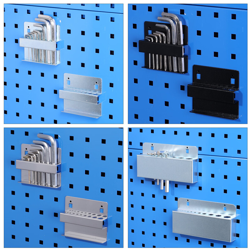 Tool hanging plate rack hook, inner hexagonal wrench rack, inner hexagonal wrench material rack hook, stainless steel inner hexagonal